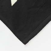 Happy New Year Couples She's My Midnight Kiss Vale フリースブランケット (角)