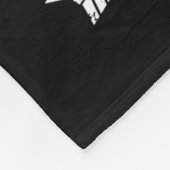 Happy New Year Couples She's My Midnight Kiss Vale フリースブランケット (角)