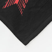 Happy New Year Couples She's My Midnight Kiss Vale フリースブランケット (角)