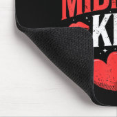 Happy New Year Couples She's My Midnight Kiss Vale マウスパッド (コーナー)