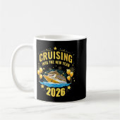 Happy New Year Cruise 2026 Party Trip Cruising Int コーヒーマグカップ (左)