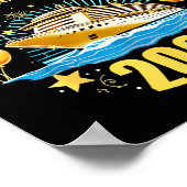 Happy New Year Cruise 2026 Party Trip Cruising Int ポスター (角)