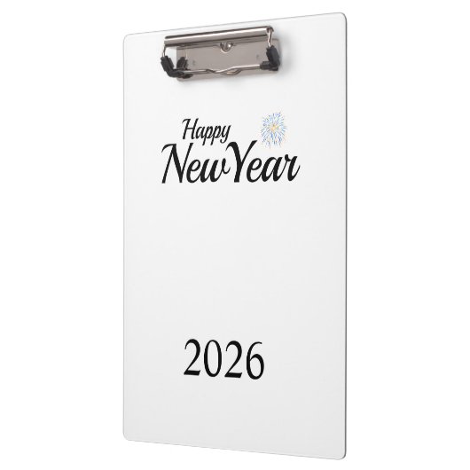 Happy New Year Custom Present クリップボード (左)