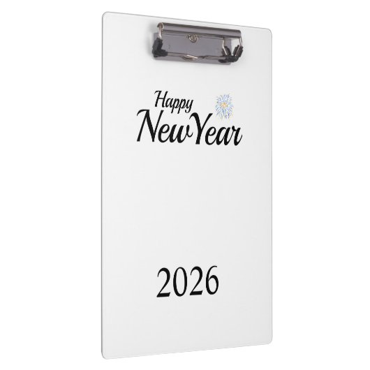 Happy New Year Custom Present クリップボード (右)