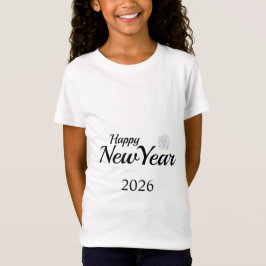 Happy New Year Custom Present Tシャツ
