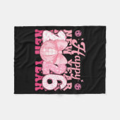 Happy New Year Eve 2026 Party Family Matching Men フリースブランケット (正面(横))