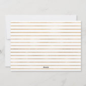 Happy New Year Family Photo シーズンカード (裏面)