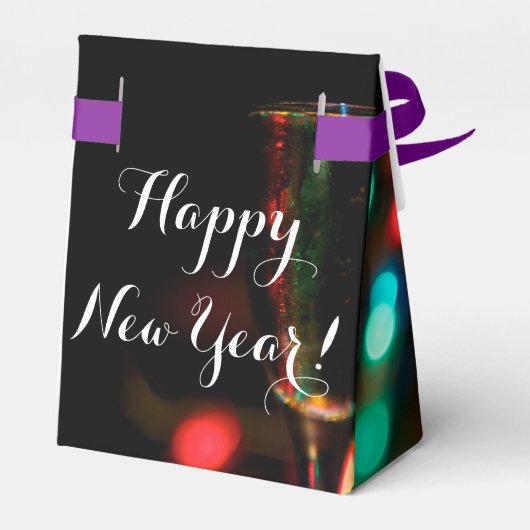 Happy New Year Favorites Box by RoseWrites フェイバーボックス (裏面サイド)