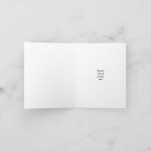 Happy New Year Fireworksノートカード サンキューカード (内部)