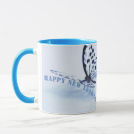 Happy New Year First Time Mugs 2024 マグカップ