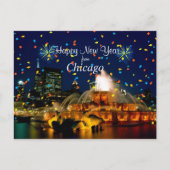Happy New Year from Chago ポストカード (正面)