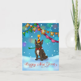 Happy New Year From Pax! カード