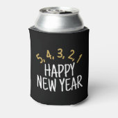 Happy New Year Funny 缶クーラー (缶裏面)