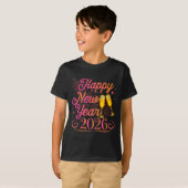 Happy New Year Funny Matching Family New Years Eve Tシャツ (正面フル)