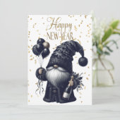 Happy New Year Gnome 案内状 (スタンド正面)