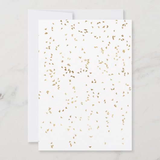 Happy New Year Gnome 案内状 (裏面)