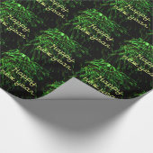 happy new year green.jpg ラッピングペーパー (角)