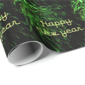 happy new year green.jpg ラッピングペーパー (ロールコーナー)