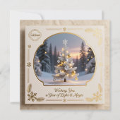 Happy New Year Greeting Card シーズンカード (正面)