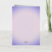 Happy New Year Greeting Card – Festive Holiday カード (裏面)