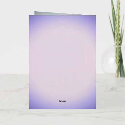 Happy New Year Greeting Card – Festive Holiday カード (裏面)