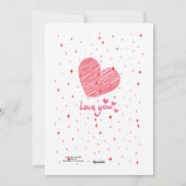 Happy New Year & Happy Birthday Double Celebration シーズンカード (裏面)