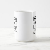 Happy New Year in Washington-54688 コーヒーマグカップ (中央)