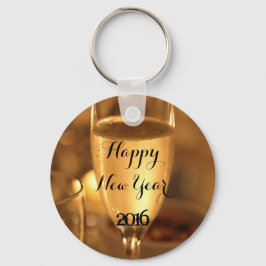 Happy New Year Keychain by RoseWrites キーホルダー