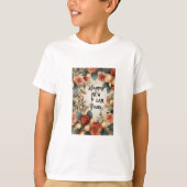 Happy New Year Kids Basic * Tシャツ (正面)