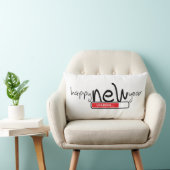 Happy new year, loading. Gelukkig nieuwjaar ランバークッション (椅子)