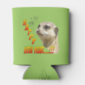 Happy New Year Meerkatクーラーボックスカスタマイズ 缶クーラー (裏面)