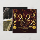 happy new year merry christmas (正面/裏面)