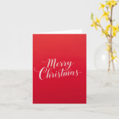 Happy New Year Merry Christmas Holiday Season カード (黄色い花)