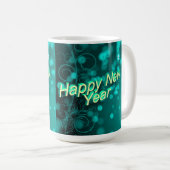 Happy New Year Mug コーヒーマグカップ (正面右)