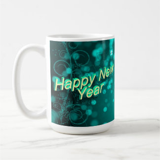 Happy New Year Mug コーヒーマグカップ