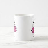 Happy New Year Mug Personalized Family Name custom コーヒーマグカップ (中央)