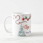Happy New Year Mug – Premium Celebration design コーヒーマグカップ (左)