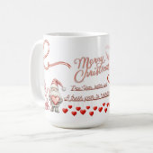 Happy New Year Mug – Premium Celebration Design コーヒーマグカップ (正面左)