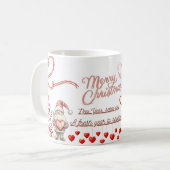 Happy New Year Mug – Premium Celebration Design コーヒーマグカップ (正面左)