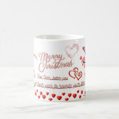 Happy New Year Mug – Premium Celebration Design コーヒーマグカップ (中央)