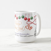 Happy New Year Mug – Premium Celebration design コーヒーマグカップ (正面右)