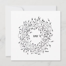 Happy New Year, New Year Greeting カード