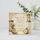 Happy New Year New Year's Eve Party 招待状 (スタンド正面)