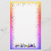 HAPPY NEW YEAR New Year's Stationery 便箋 (裏面)