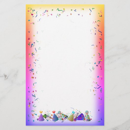 HAPPY NEW YEAR New Year's Stationery 便箋 (裏面)