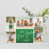 Happy New Year on Green写真数々の シーズンカード (スタンド正面)