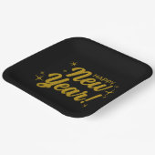 Happy New Year Paper Plates ペーパープレート (傾斜あり)