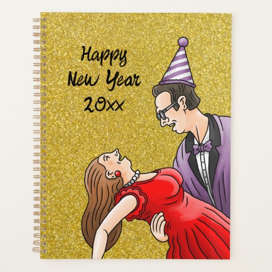 Happy New Year Party プランナー手帳 (正面)
