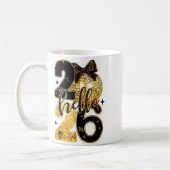 Happy New Year Party 2026 Ballon Family Matching M コーヒーマグカップ (左)