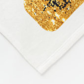 Happy New Year Party 2026 Ballon Family Matching M フリースブランケット (角)